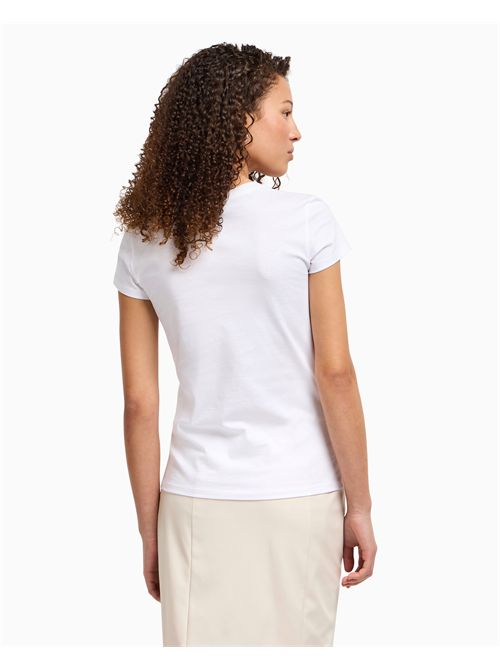 t-shirt woman white ARMANI EXCHANGE | XW000386AF10354/U0002